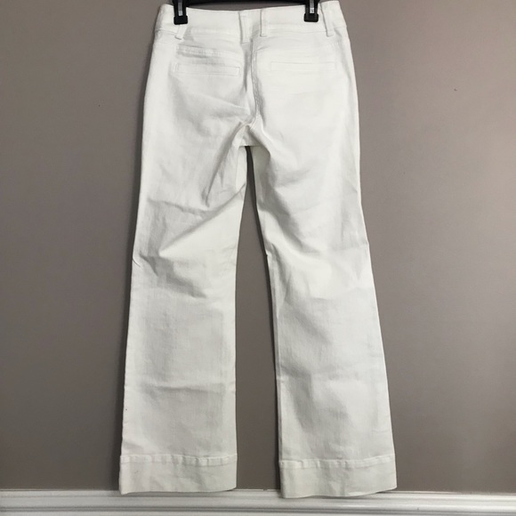 New York & Company white Trouser jeans - Picture 2 of 16